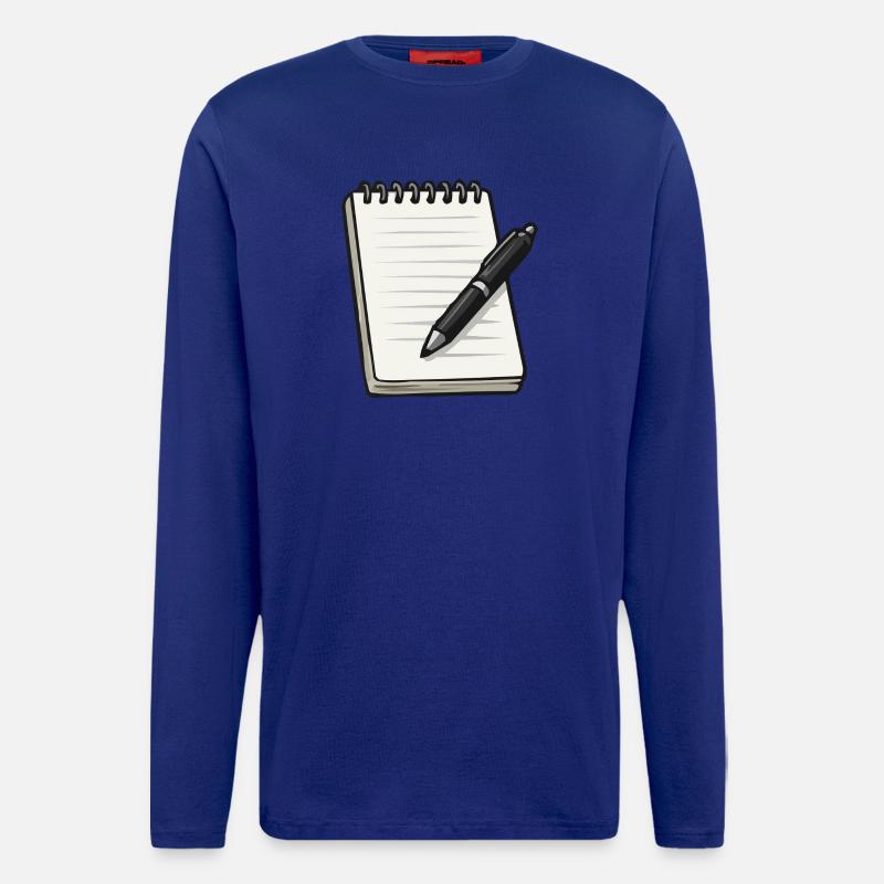 Notebook - Longsleeve - made by SPREAD - Iconic Blue