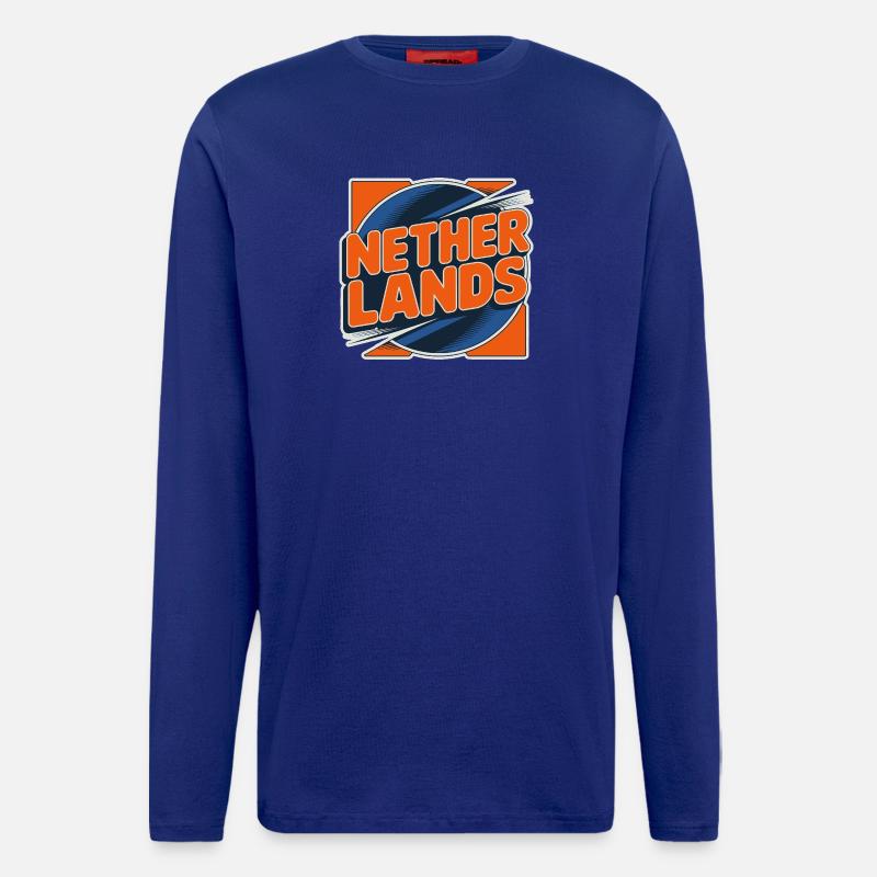 Netherlands - Langarmshirt - made by SPREAD  - Iconic Blue