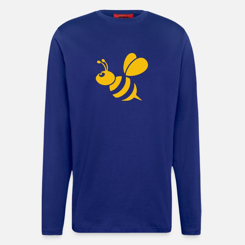 Bienchen - Langarmshirt - made by SPREAD - Iconic Blue