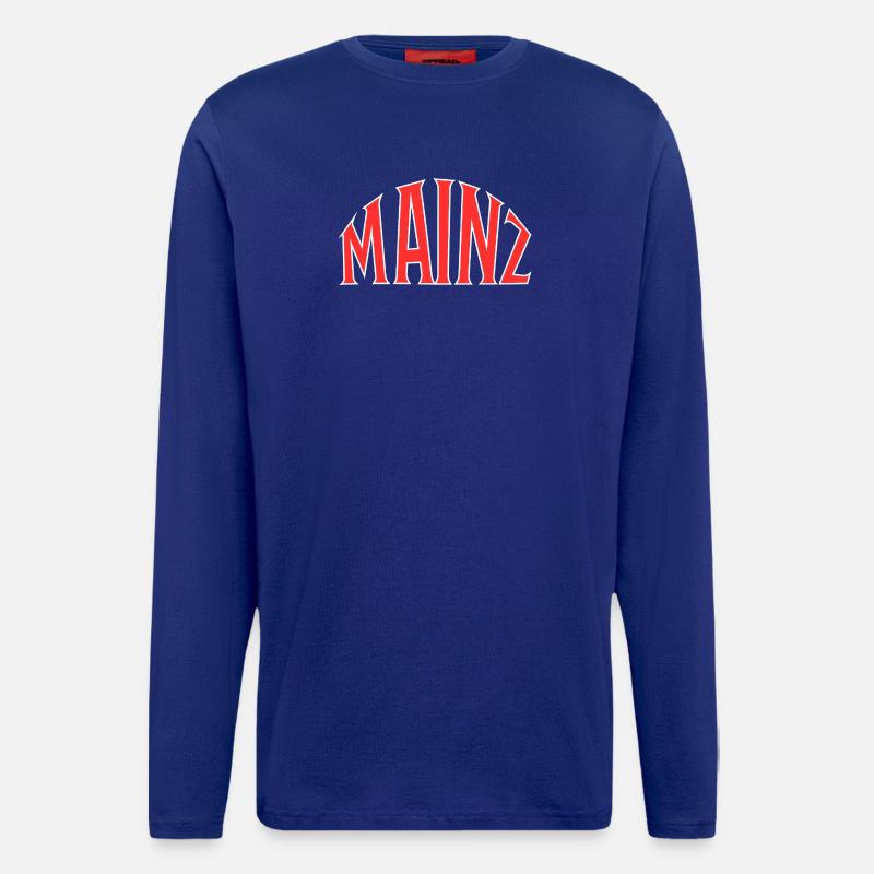 Mainz  - Langarmshirt - made by SPREAD  - Iconic Blue