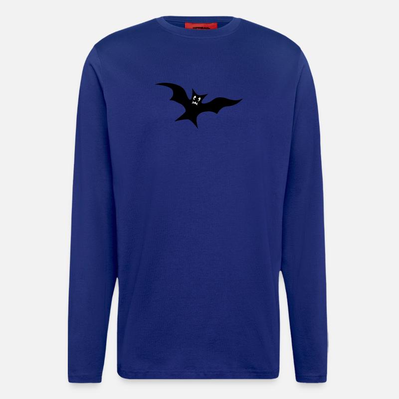 Bat - Longsleeve - made by SPREAD  - Iconic Blue