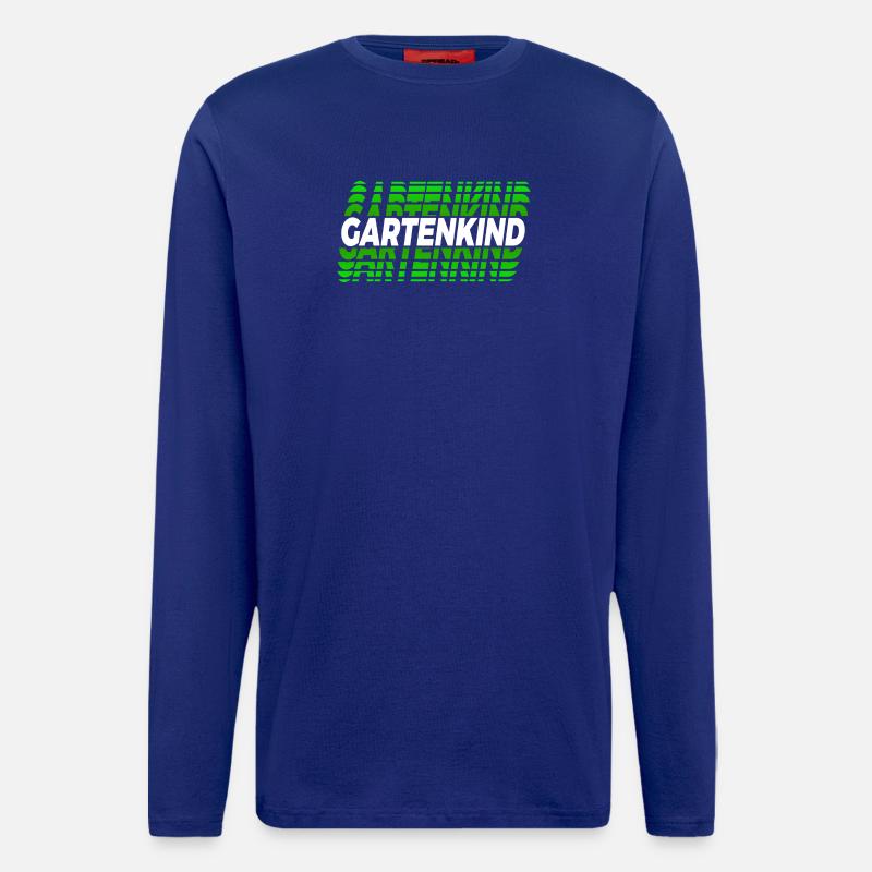 Gartenkind Design - Langarmshirt - made by SPREAD  - Iconic Blue
