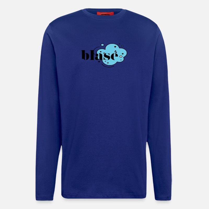 Blasé - Longsleeve - made by SPREAD  - Iconic Blue