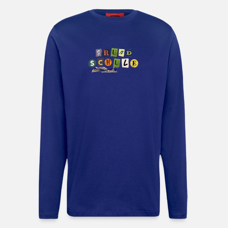 Schulabschluss 2026 - Langarmshirt - made by SPREAD  - Iconic Blue