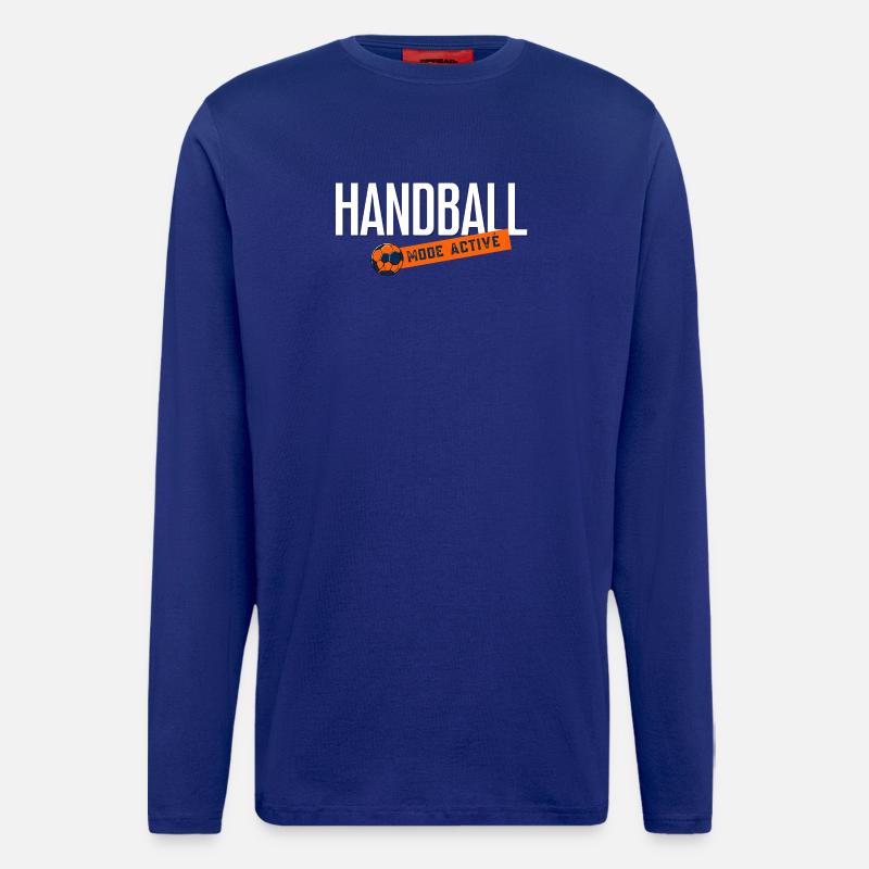 Handball Active Mode - Longsleeve - made by SPREAD  - Iconic Blue