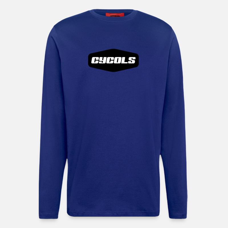 C Y C O L S - Langarmshirt - made by SPREAD  - Iconic Blue