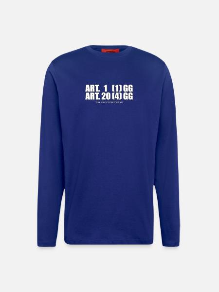 Article 1& Article 20 - Longsleeve - made by SPREAD - Iconic Blue