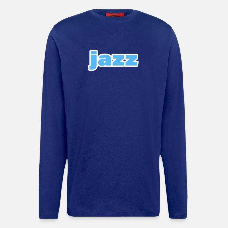 JAZZ - Langarmshirt - made by SPREAD  - Iconic Blue