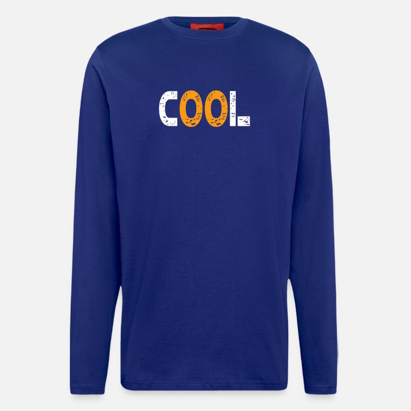Cool modern and young - Longsleeve - made by SPREAD  - Iconic Blue