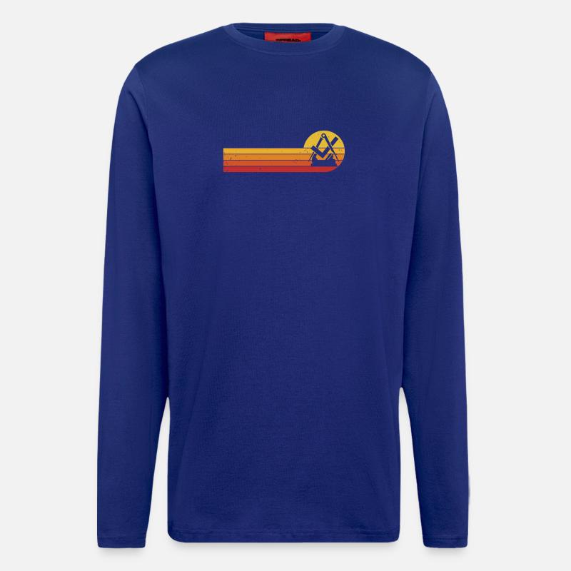 Carpenter Carpenter Guild Sign Craft Guild - Longsleeve - made by SPREAD  - Iconic Blue