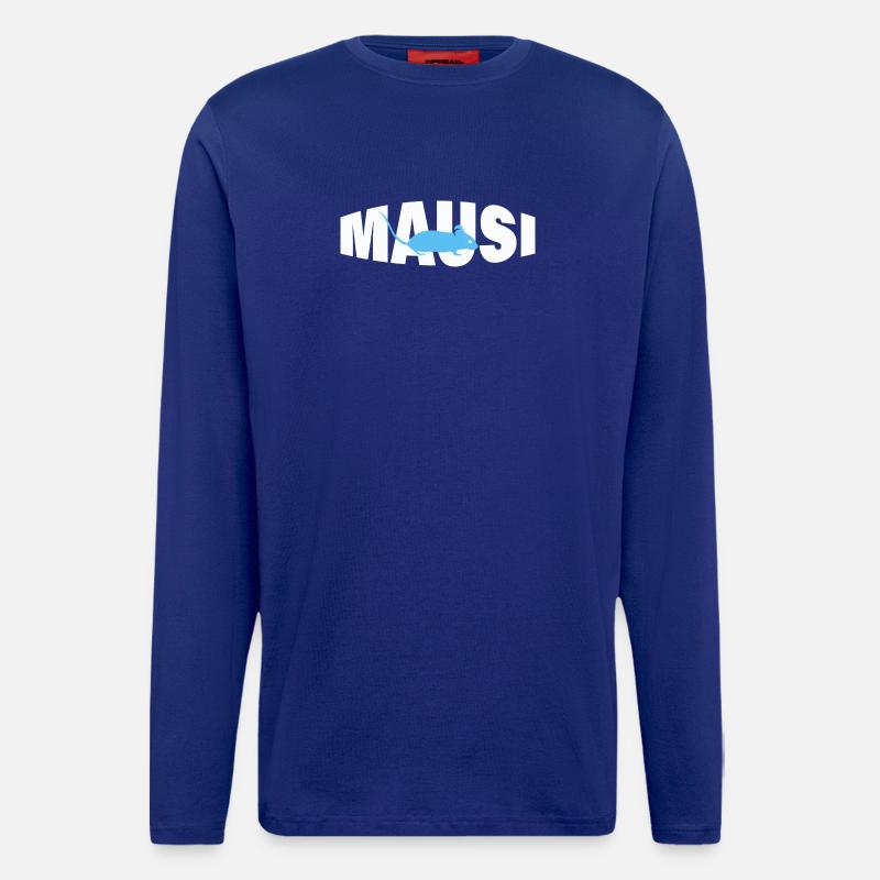 MAUSI - Langarmshirt - made by SPREAD  - Iconic Blue