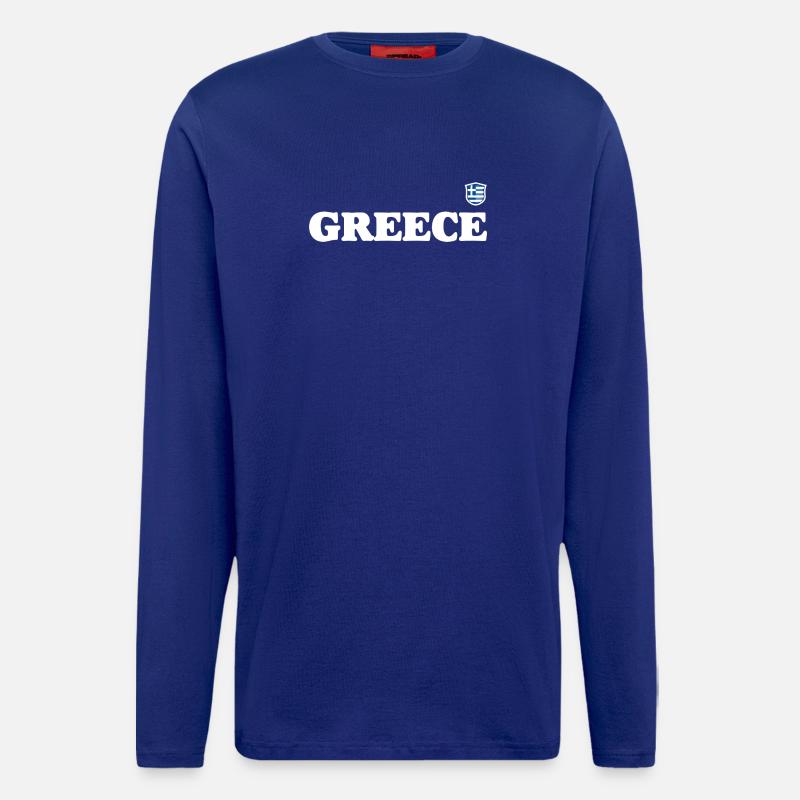 Design-Upload erforderlich - Langarmshirt - made by SPREAD  - Iconic Blue