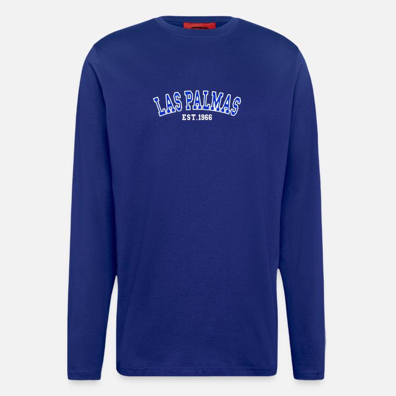 Las Palmas Est. 1966 - Longsleeve - made by SPREAD - Iconic Blue