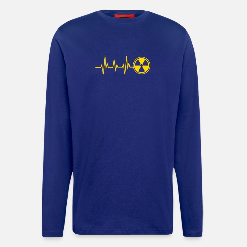Röntgentechniker - Langarmshirt - made by SPREAD  - Iconic Blue