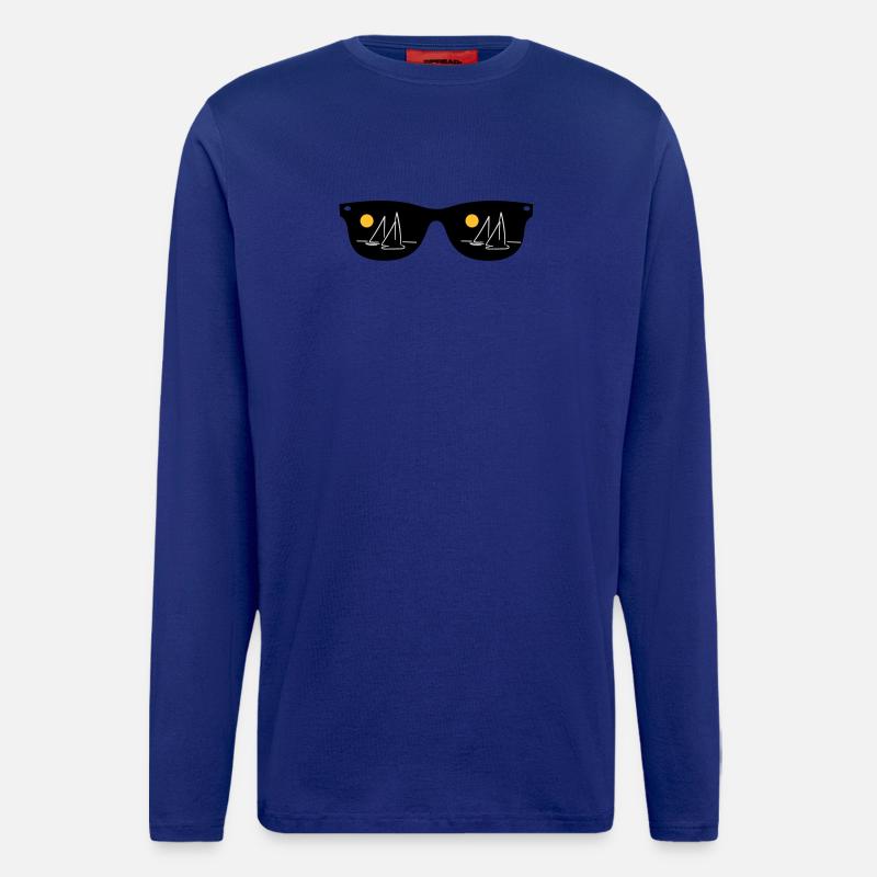segeln - Langarmshirt - made by SPREAD  - Iconic Blue