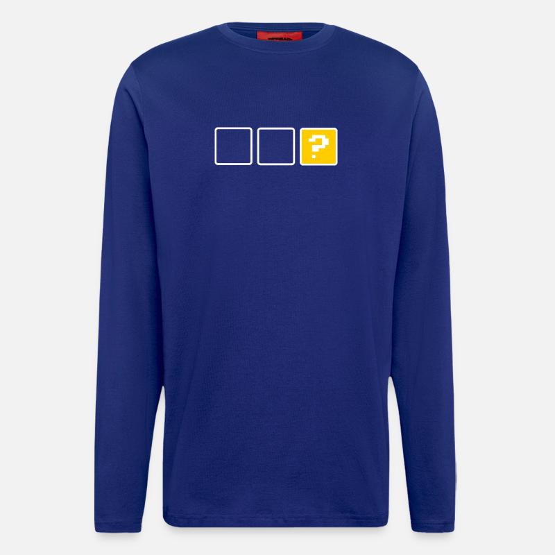 empty box - Longsleeve - made by SPREAD  - Iconic Blue