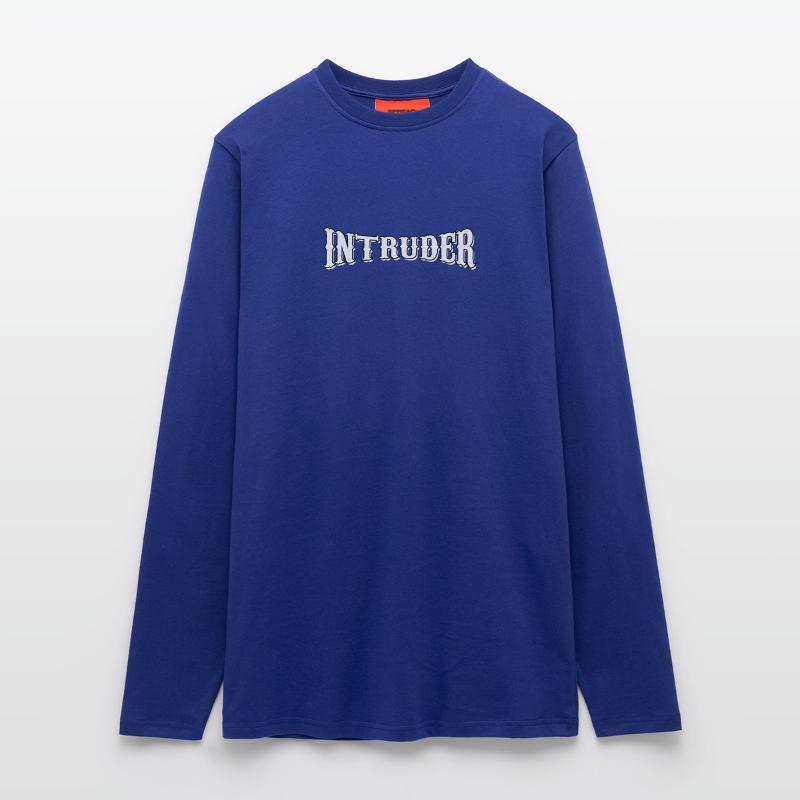 intruder hacker eindringling clan sticker computer Langarmshirt - made by SPREAD 