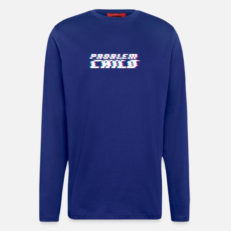 Problem child - Longsleeve - made by SPREAD  - Iconic Blue