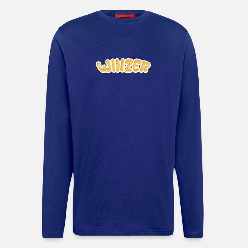 Job Winzer - Langarmshirt - made by SPREAD - Iconic Blue