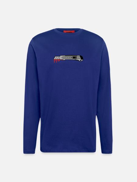 cutter - Langarmshirt - made by SPREAD  - Iconic Blue