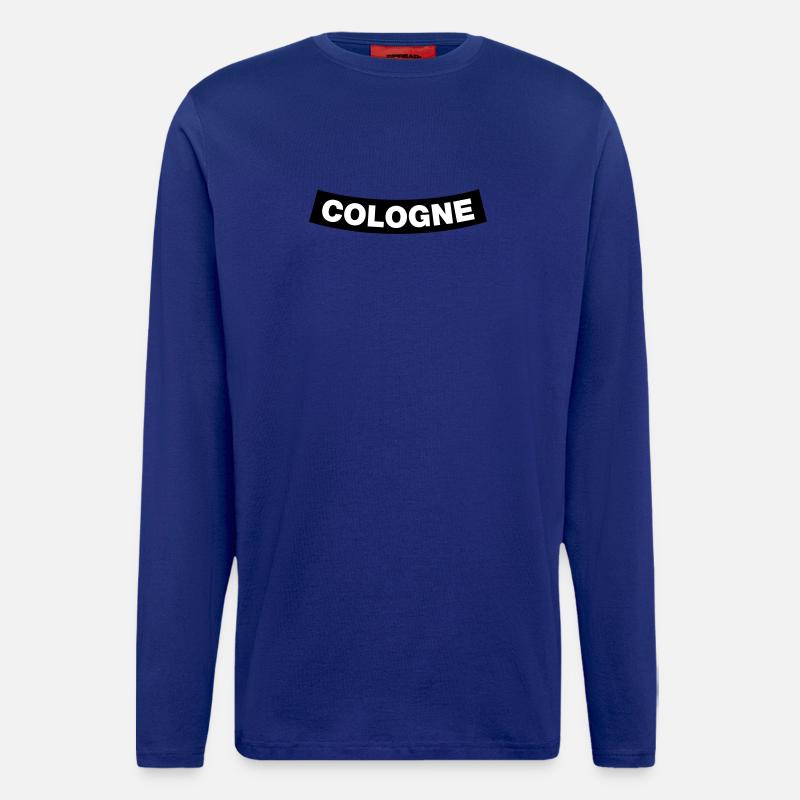 Cologne Chapter Element (JGA MC-Rocker-Design) - Longsleeve - made by SPREAD  - Iconic Blue