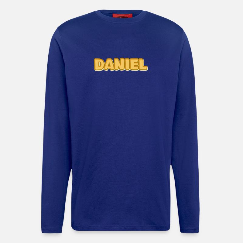 Daniel Daniel - Longsleeve - made by SPREAD  - Iconic Blue