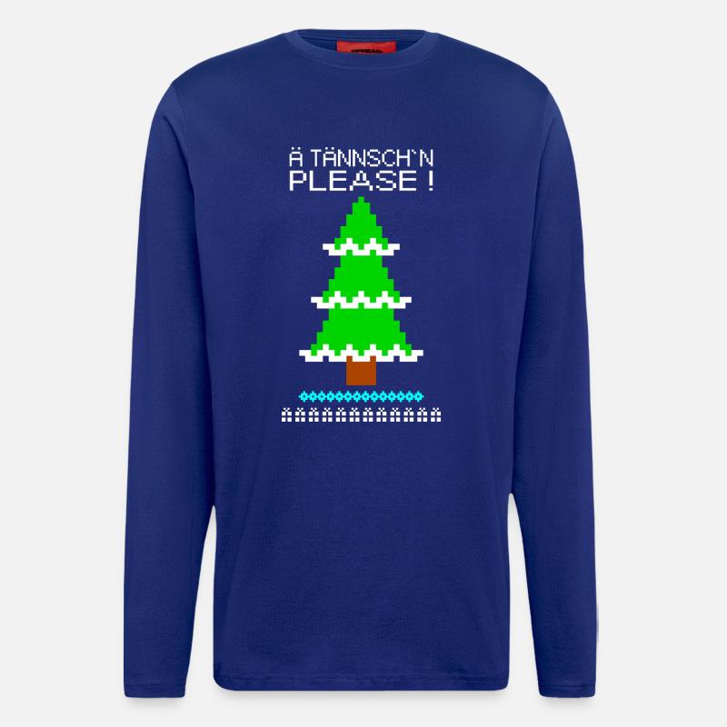 ä tännsch´n please - Langarmshirt - made by SPREAD  - Iconic Blue