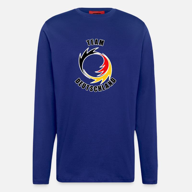 DL8 - Langarmshirt - made by SPREAD  - Iconic Blue