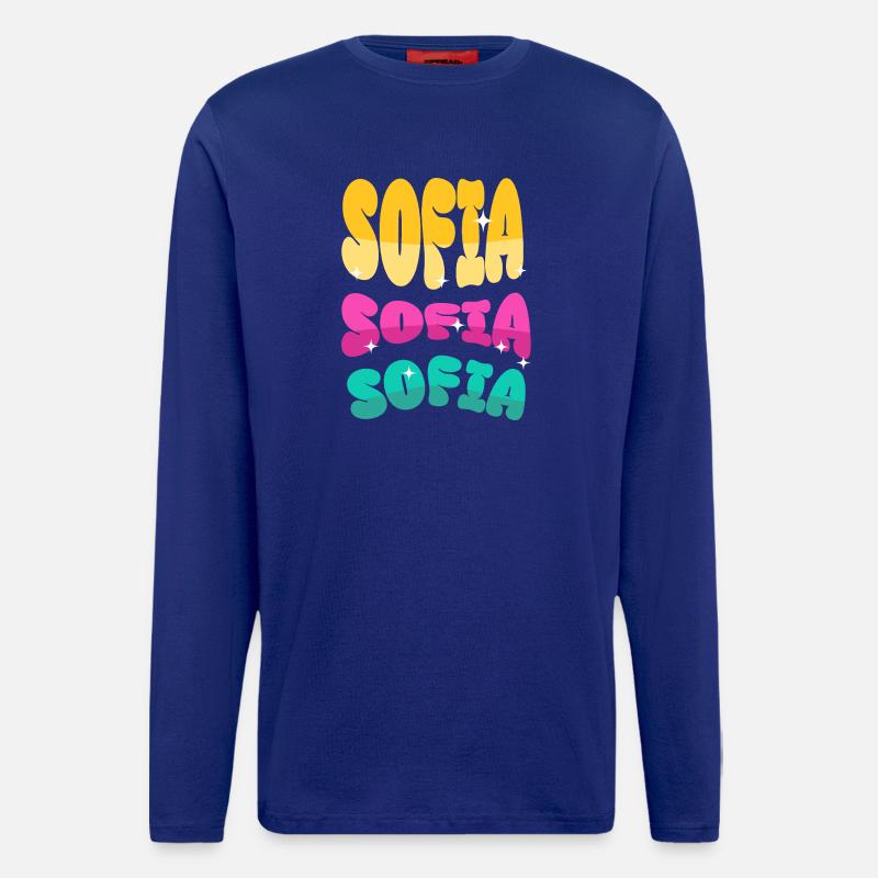 Sofia  - Langarmshirt - made by SPREAD  - Iconic Blue