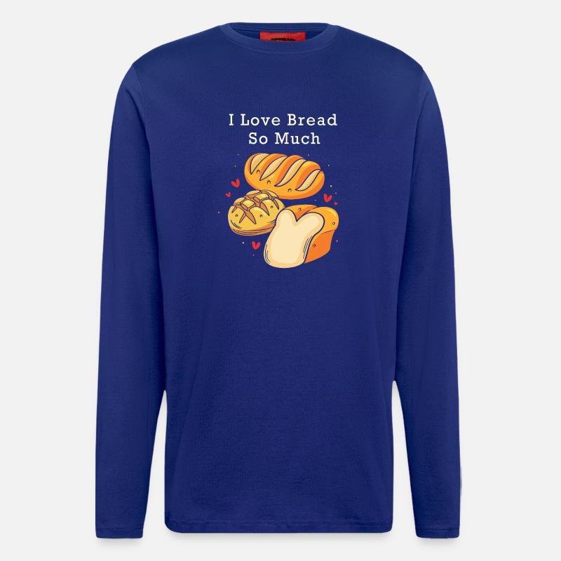 Baker Baker Baking - Longsleeve - made by SPREAD  - Iconic Blue