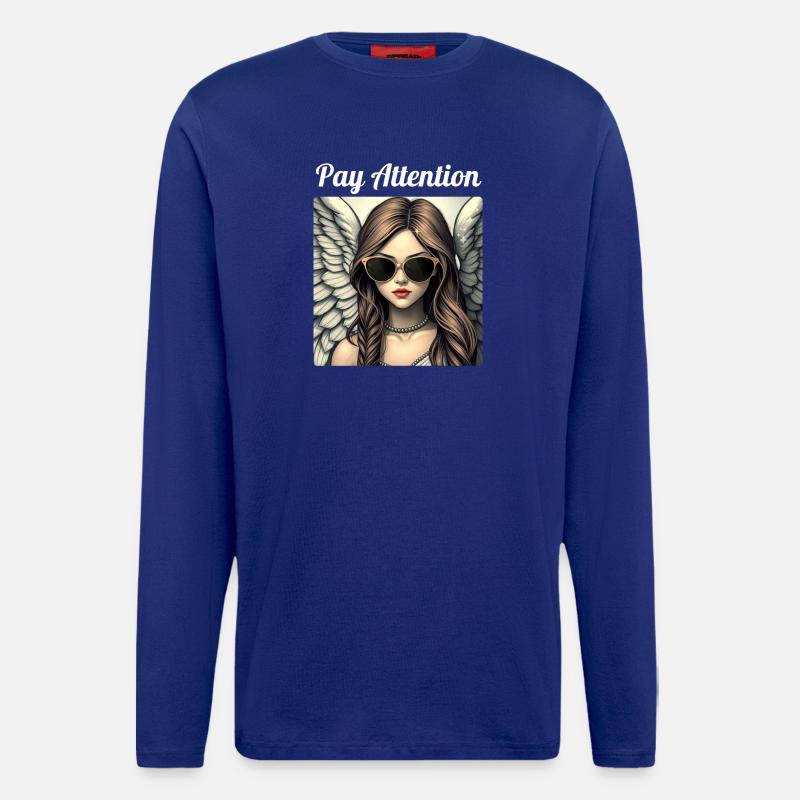 VORSICHT - Langarmshirt - made by SPREAD  - Iconic Blue