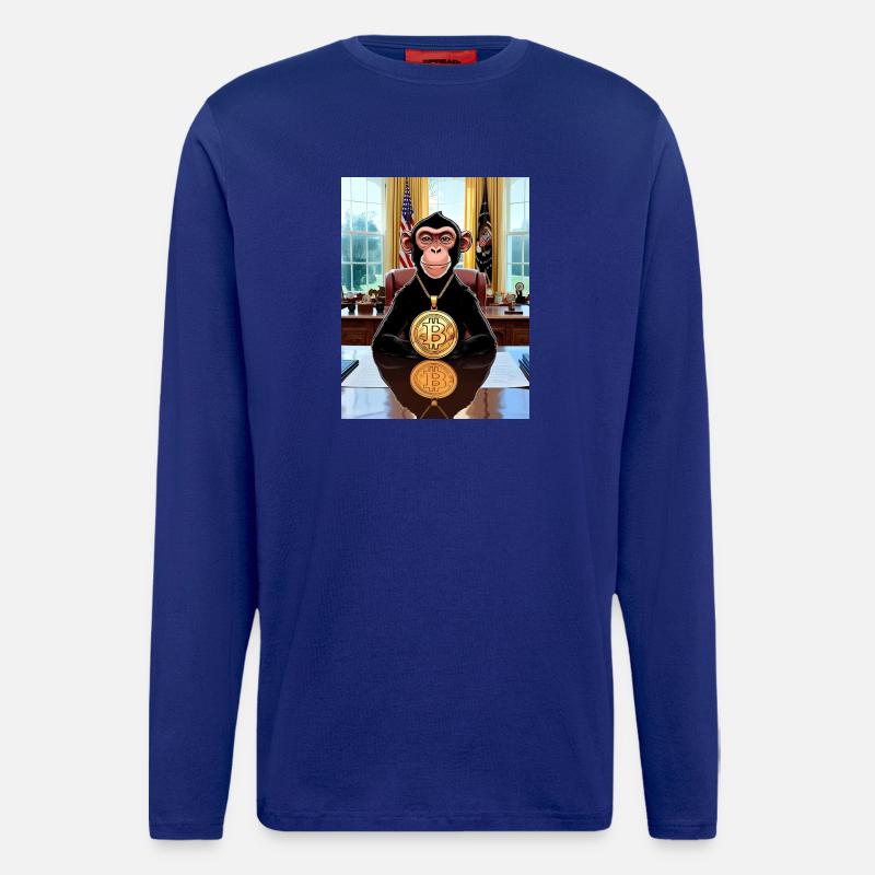 JensJensen - Langarmshirt - made by SPREAD  - Iconic Blue