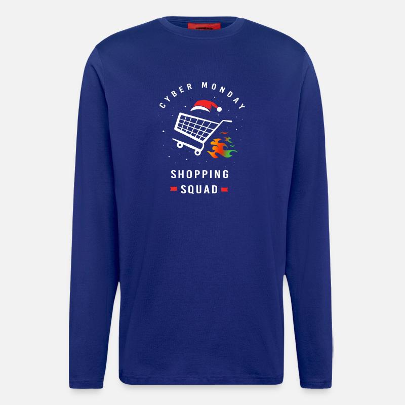 Kaufrausch Cyber Monday - Langarmshirt - made by SPREAD  - Iconic Blue