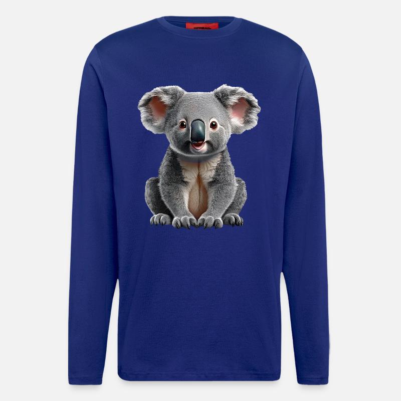 Koala - Langarmshirt - made by SPREAD  - Iconic Blue
