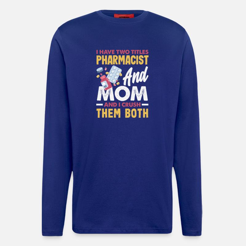 Apotheker Pharmazeutisch-technischer - Langarmshirt - made by SPREAD  - Iconic Blue