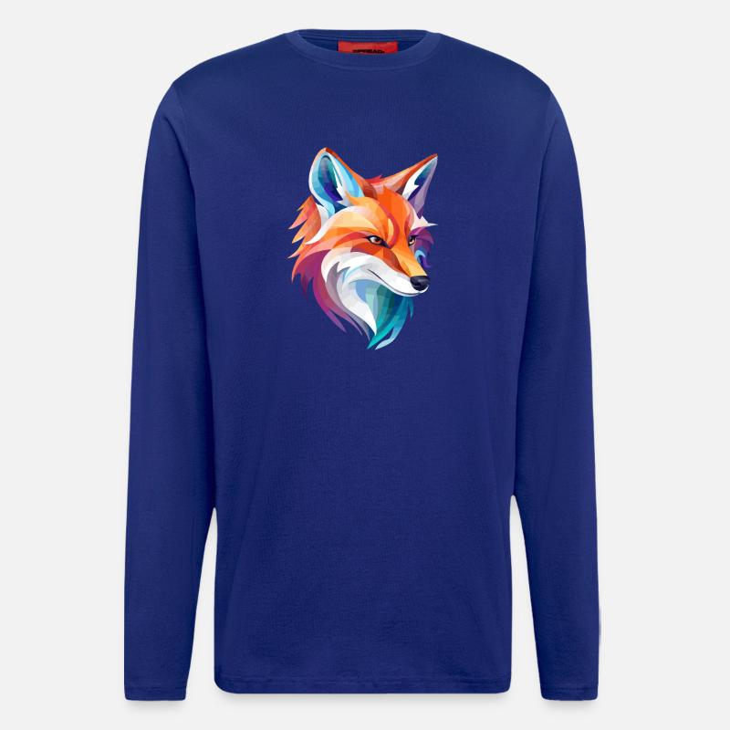 Fuchs Design - Langarmshirt - made by SPREAD - Iconic Blue