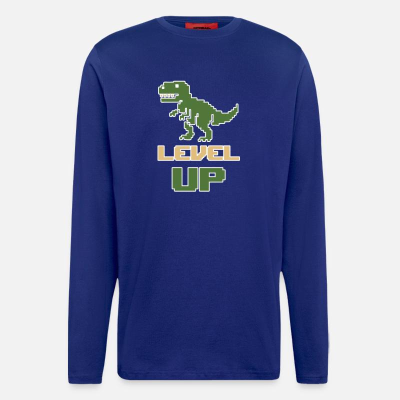 HERAUFSCHRAUBEN - Langarmshirt - made by SPREAD  - Iconic Blue