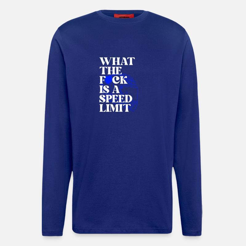 Auto - Langarmshirt - made by SPREAD  - Iconic Blue