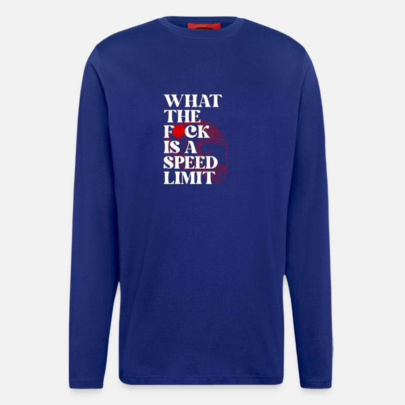 Auto - Langarmshirt - made by SPREAD  - Iconic Blue