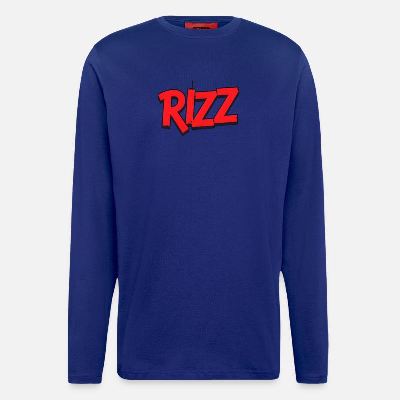 rizz - Langarmshirt - made by SPREAD  - Iconic Blue