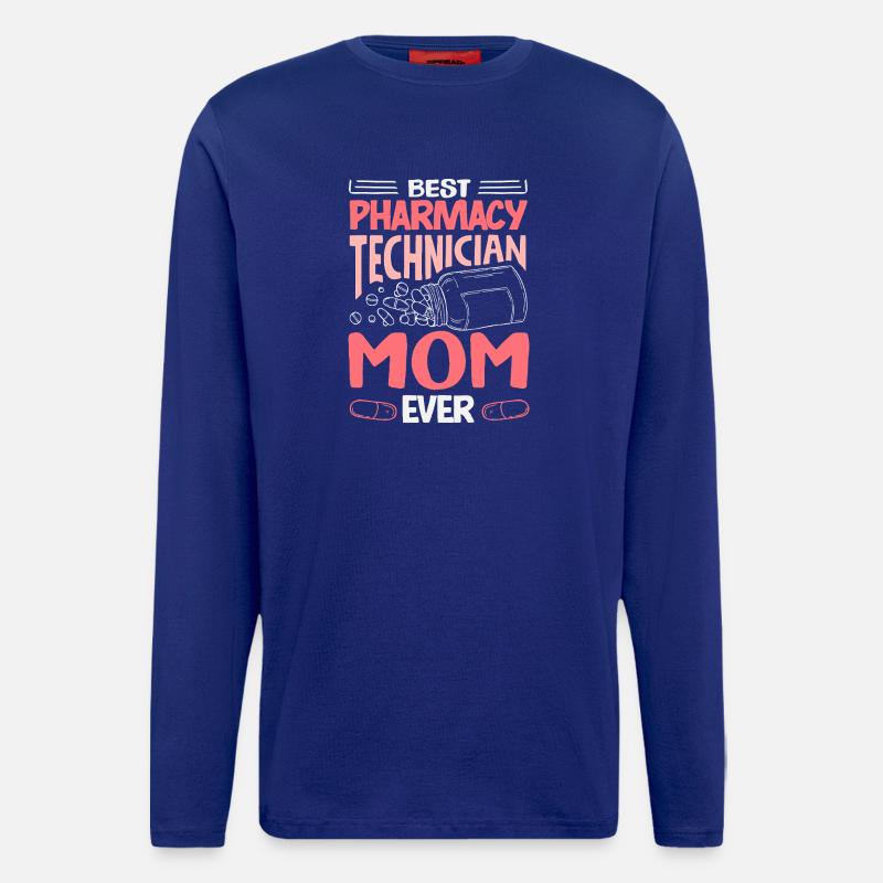 Apotheker Pharmazeutisch-technischer - Langarmshirt - made by SPREAD  - Iconic Blue