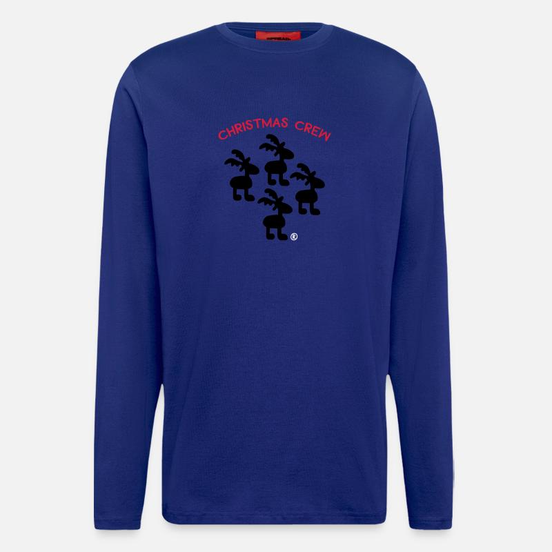 Weihnachten - Langarmshirt - made by SPREAD  - Iconic Blue