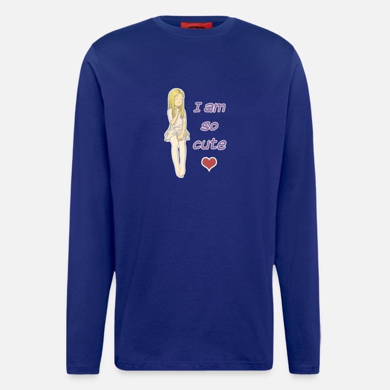 So süß - Langarmshirt - made by SPREAD - Iconic Blue