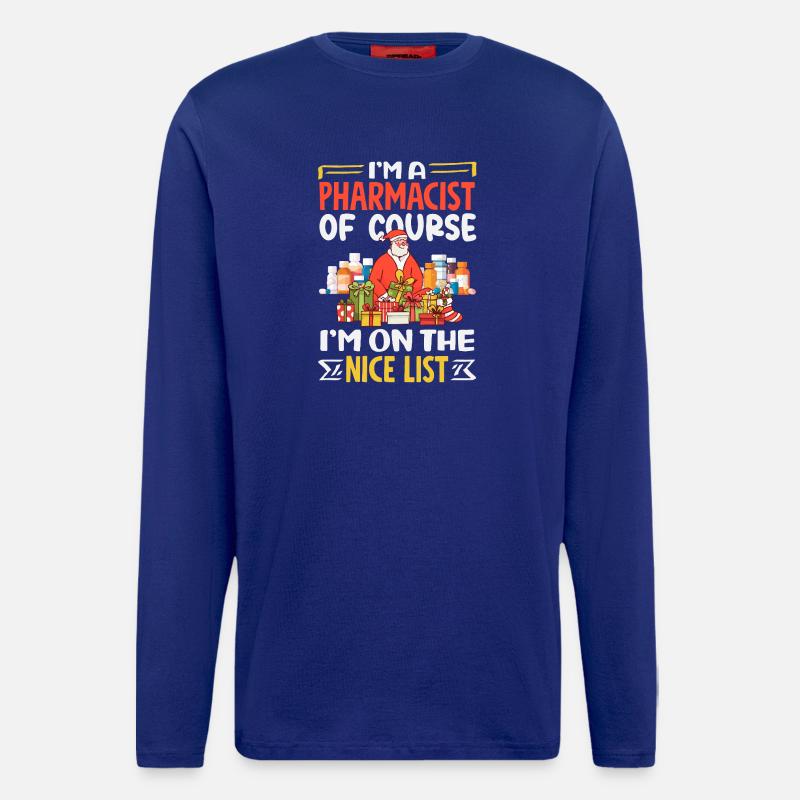 Pharmacist Pharmaceutical Technical - Longsleeve - made by SPREAD  - Iconic Blue