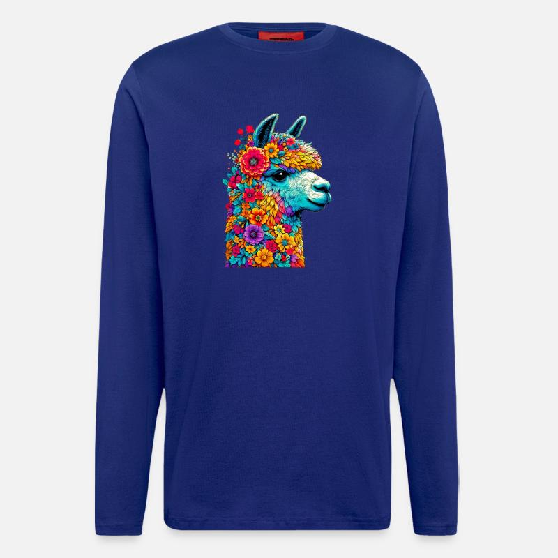 Alpaca - Longsleeve - made by SPREAD - Iconic Blue