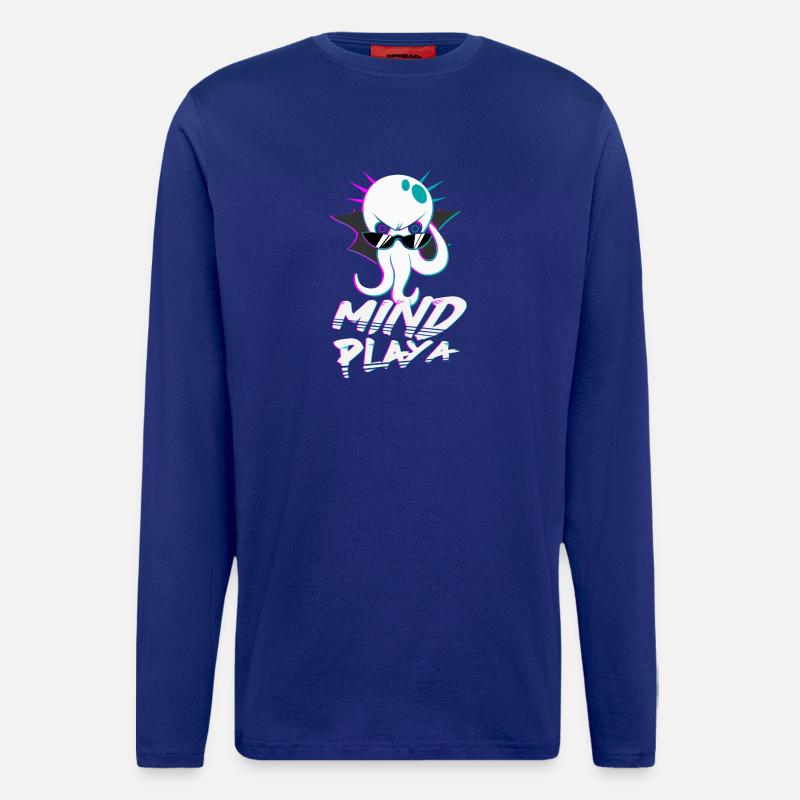 Mind Playa - Langarmshirt - made by SPREAD  - Iconic Blue