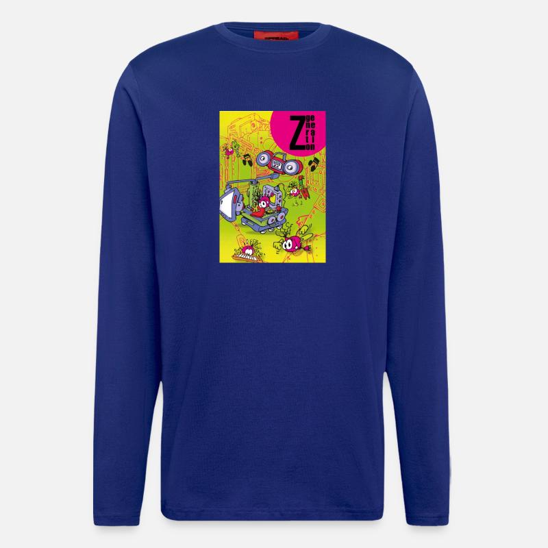 Zgeneration 1 - Langarmshirt - made by SPREAD  - Iconic Blue