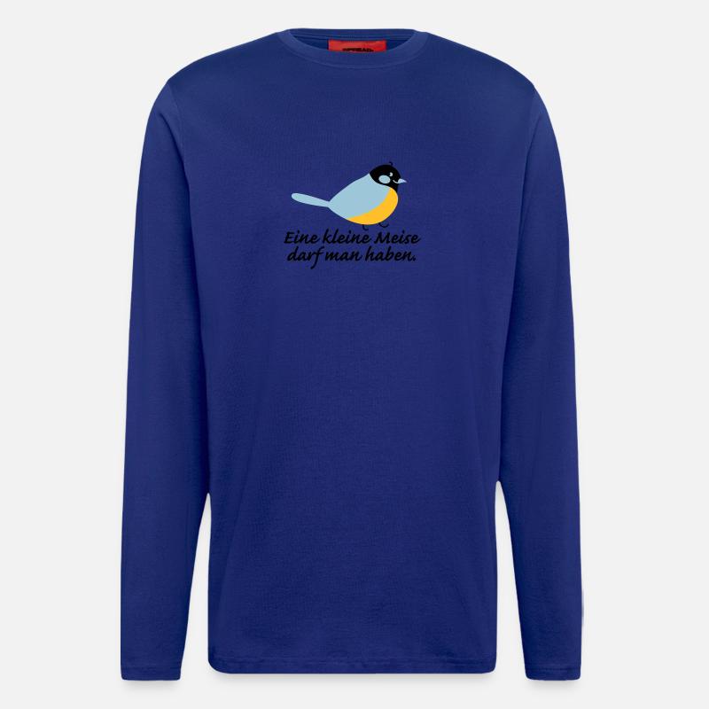 kleine Meise - Langarmshirt - made by SPREAD  - Iconic Blue