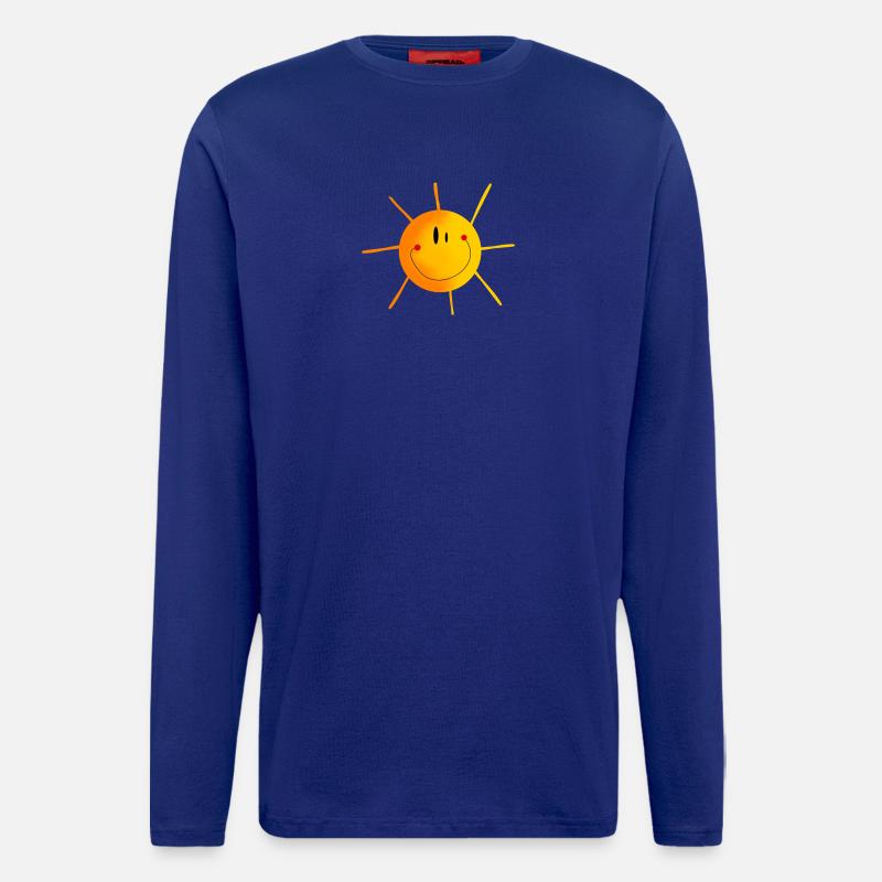 sonne - Langarmshirt - made by SPREAD  - Iconic Blue