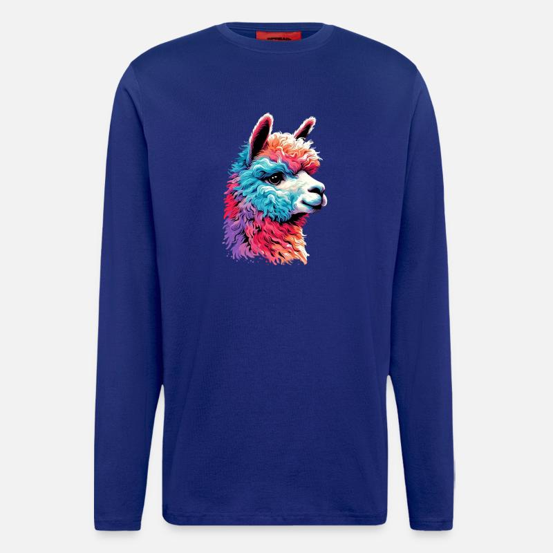 Alpaca - Longsleeve - made by SPREAD - Iconic Blue